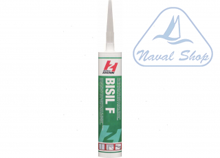 Silicone bisil f rapido sigillante bisil f 310ml white 5726530