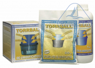  Torr-ball il deumidificatore originale ricarica sali 500g 5730545