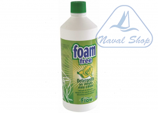 Detergente senza schiuma foam free foam free detergent 1l 5731205
