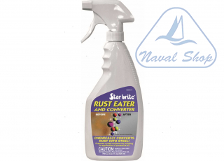 Converti ruggine star brite rust eater antiruggine ristrutturante rust 650 ml< 5731562
