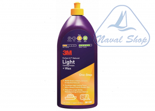  3m perfect-it gelcoat light polish & wax 3m pasta abrasiva perfect-it light 1lt 5731803