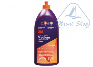 3m perfect-it gelcoat medium polish & wax 3m pasta abrasiva perfect-it medium 1lt 5731804