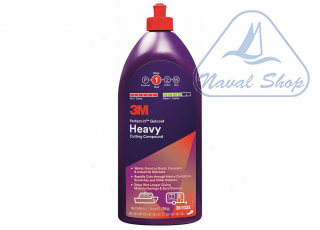 3m perfect-it gelcoat heavy polish 3m pasta abrasiva perfect-it heavy 1lt 5731805