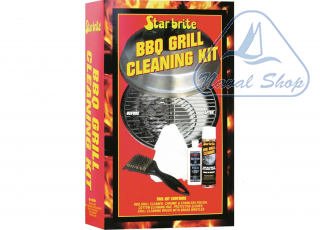  Kit pulizia grill barbeque sb bbq cleaning kit< 5732916