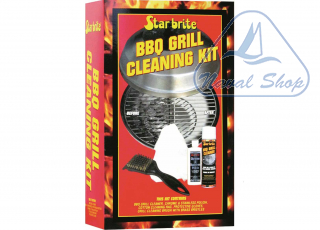 Kit pulizia grill barbeque sb bbq cleaning kit< 5732916