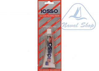 Crema lucidante iosso fiberglass & metal restorer fiberglass & metal restorer iosso 250ml 5732941