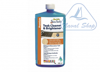 Star brite 100% sea safe teak cleaner & brightener teak cleaner/brightner sea safe 3.79lt< 5735213