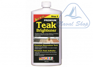 Star brite teak brightener teak bright 3,8 lt< 5735226