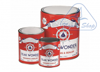 Teak wonder olio per teak teak wonder dressing sealer 4l 5735304