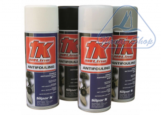  Antivegetativa spray tk antifouling tk spray antifouling 400ml black 5747204