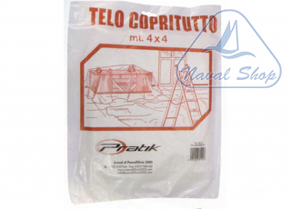  Teli copritutto telo copertura 4x4 680gr calpestabile 5790062