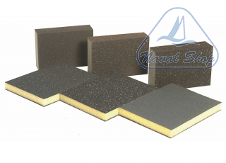 Spugne abrasive inglesi saf spugna abrasiva saf100 f-p220 cf10pz 5790192