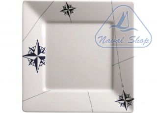 Piatto piano quadrato mb northwind set 6pz piatto square flat< 5801205