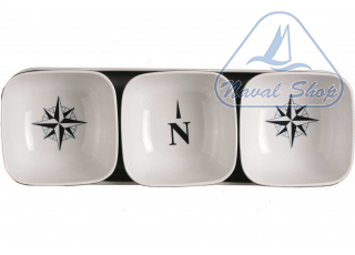Set 3 ciotole snack mb northwind ciotole 3pz< 5801215