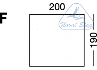 Elastic cotton sheet f mb coprimaterasso elastic f blue 5801326