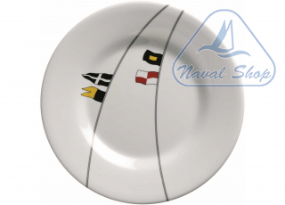 Piatto da dessert mb regata set 6pz piatto dessert< 5802203