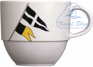 Tazzina da tè con piattino mb regata set 6pz tazza te< 5802208