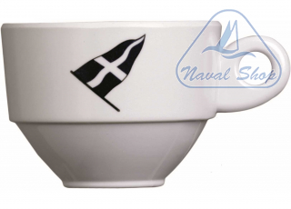 Tazzina da caffè con piattino mb regata set 6pz tazza caffe< 5802209