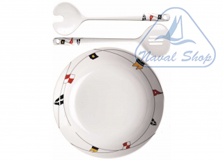 Insalatiera con posate mb regata insalatiera + posate< 5802211