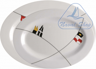 Piatti da portata mb regata set 2pz piatti portata< 5802212