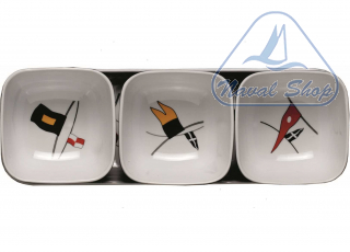 Set 3 ciotole snack mb regata set 3 ciotole snack< 5802214