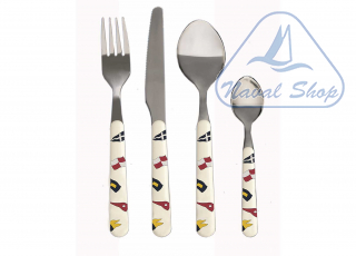 Servizio 24 posate mb regata set 6x4pz posate< 5802215