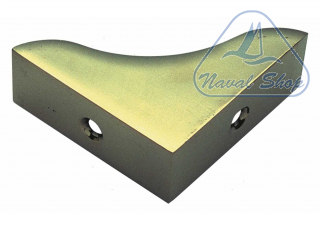 Angoli di finitura s angolo edge 25x25x15 ottone 5808155
