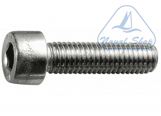 Viti con cava esagonale uni 5931 din 912 viti 912 a2 10x100 10pz 609121010001