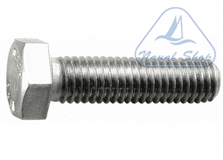 Viti testa esagonale uni 5739 din 933 viti 933 a2 10x100 10pz 609331010001