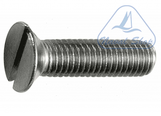 Viti testa piana svasata uni 6109 din 963 viti 963 a2 3x14 100pz 609630031410