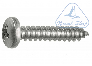 Viti testa cilindrica uni 6954 din 7981 viti 7981 a4 3,5x13 100pz 707981351310