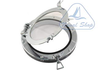 Oblo' tondi high ottone cromato oblo'round high d264 h25 ottone cr 1610019