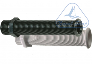 Passascafi lunghi filettati passascafo lungo d22.7 black 1425024