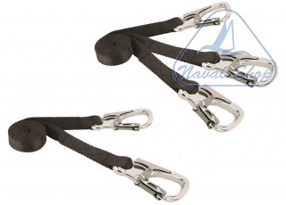 Cinghie di sicurezza offshore cinghia sicurezza l140/200 alu 3015067