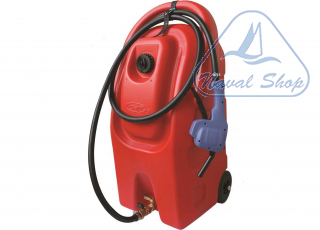Serbatoio portatile caddy serbatoio servizio 60lt 4030260