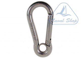 Moschettone kong standard eye moschettone keylock eye 100mm 0211620