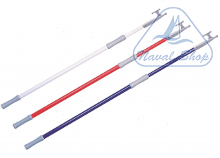 Mezzo marinaio telescopico easy color mezzo marinaio 120/200 blue alu< 0701522