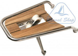 Delfiniera r.marine 75 roller delfiniera 75x48 cm con musone 1155008