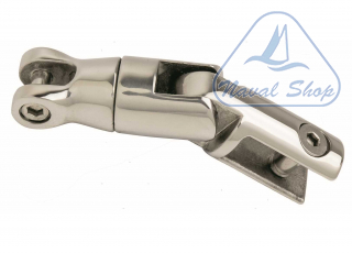 Giunto ancora girevole con snodo giunto girevole doppio 10mm< 0133422
