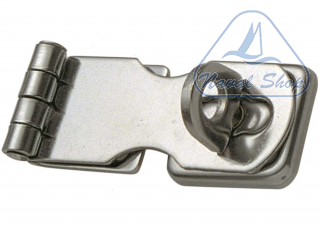 Chiusura porta lucchetto occhio girevole chiusura ribalta occh girevole inox< 0342029