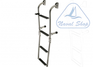 Scalette inox standard scaletta std 3gr inox< 0503103