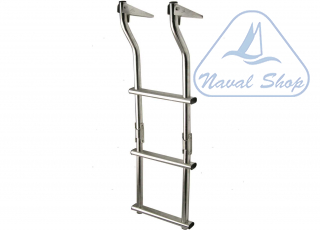 Scalette inox con attacco piano scaletta piana 3gr inox 0504513