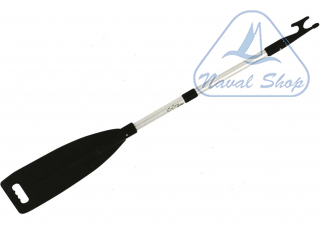 Pagaia telescopica in alluminio con gaffa pagaia 100/130 alu 0701413