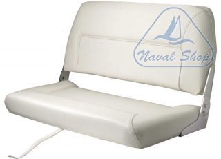 Sedile marino 2 posti sedile 1000 white< 0850100