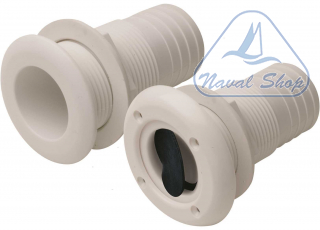 Ombrinali di scarico grandi con portagomma passascafo pipe 40/50 1425150