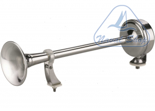 Tromba singola marco inox tromba marco nmma l400 12v inox 1901210