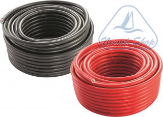  Cavi elettrici r.i.na. per batterie cavo batteria ce 1x16-25m rosso< 202002325