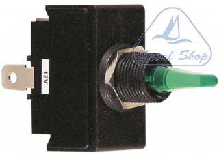 Interruttore toggle aa 5 interruttore aa 3t 16a mom/off< 2101123