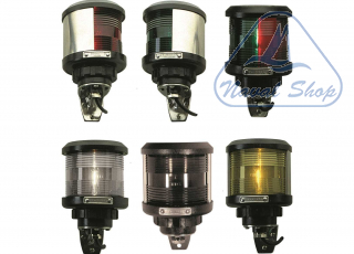Fanali dhr per barche < 20 metri fanale dhr 12/24v green 2112002
