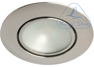 Spot led ceiling steel faretto incasso round midi led 1x3w< 2142065